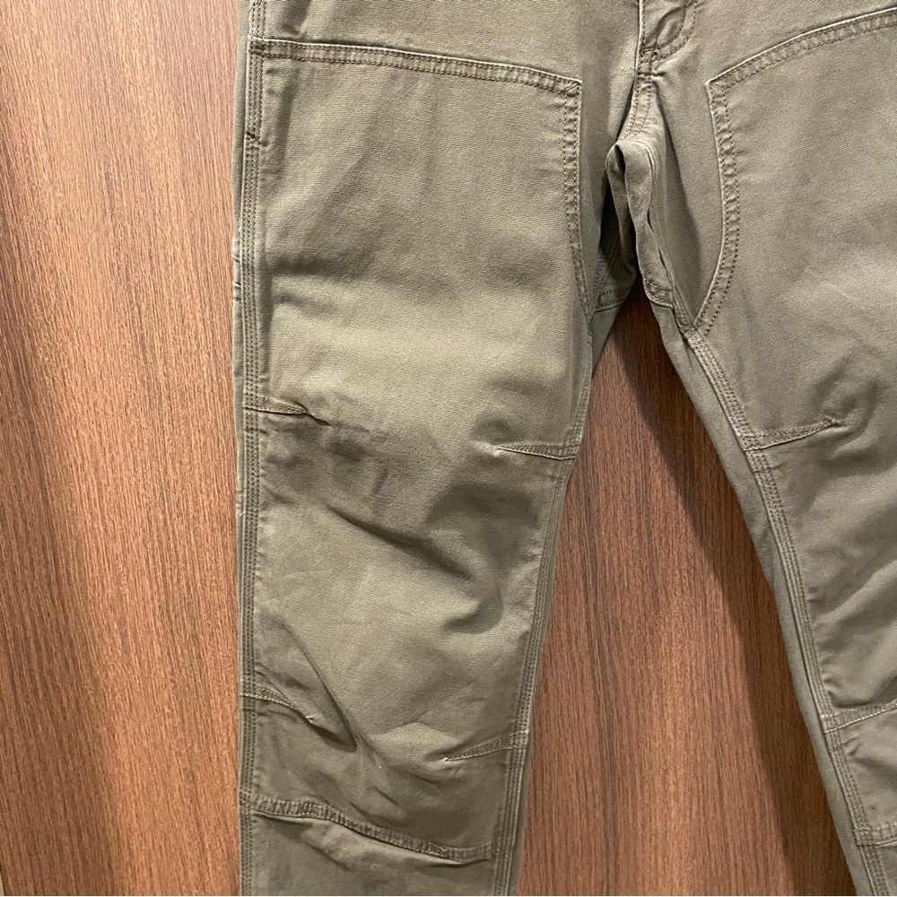 Carhartt Rugged Flex Relaxed Fit Canvas Double-Front Utility Work Pant 30x31 - Picture 7 of 17
